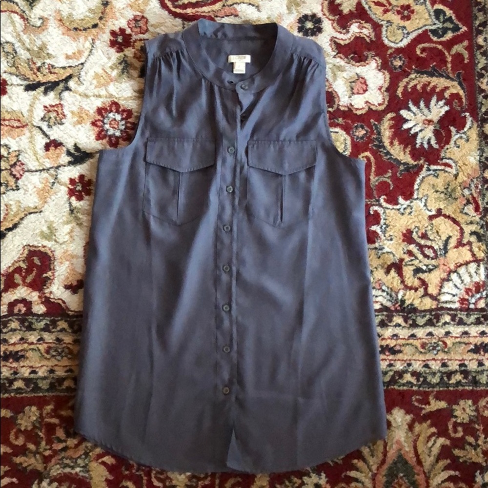 J. Crew Shell Gray 2